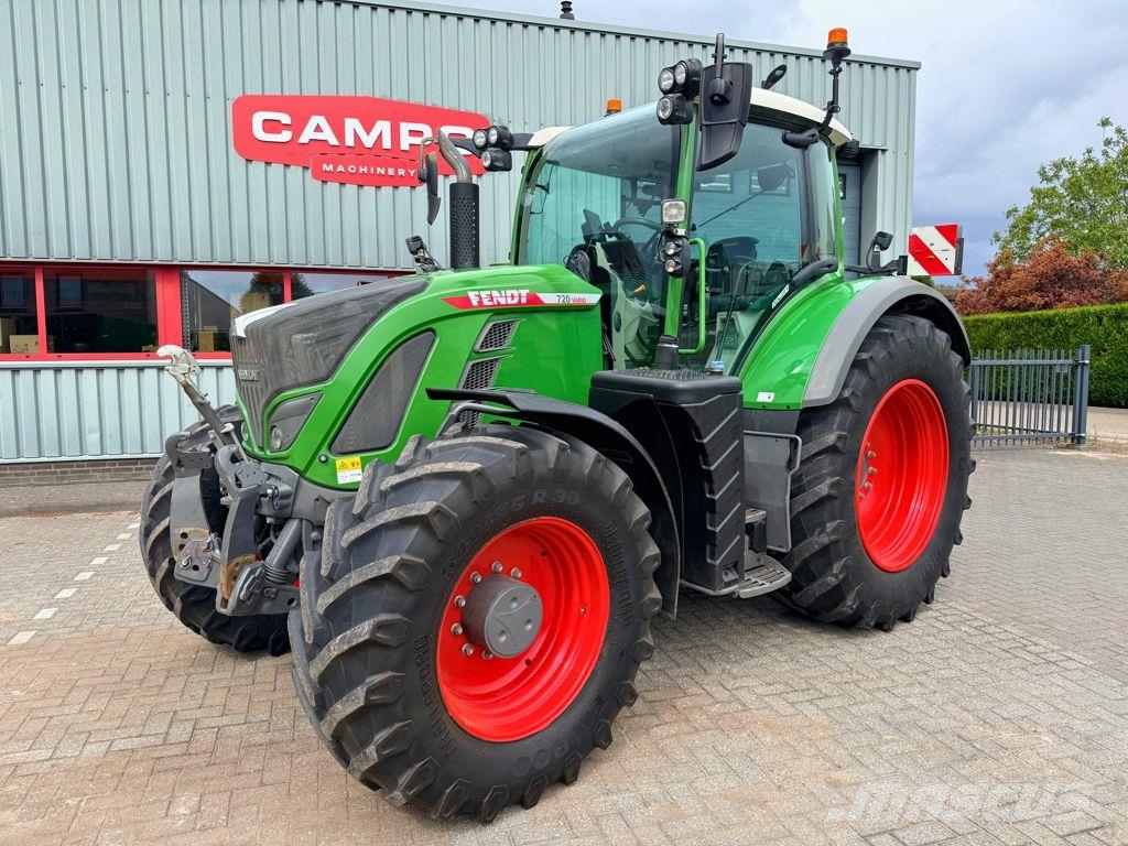 Fendt 720 Vario Power+ Gen 6 الجرارات