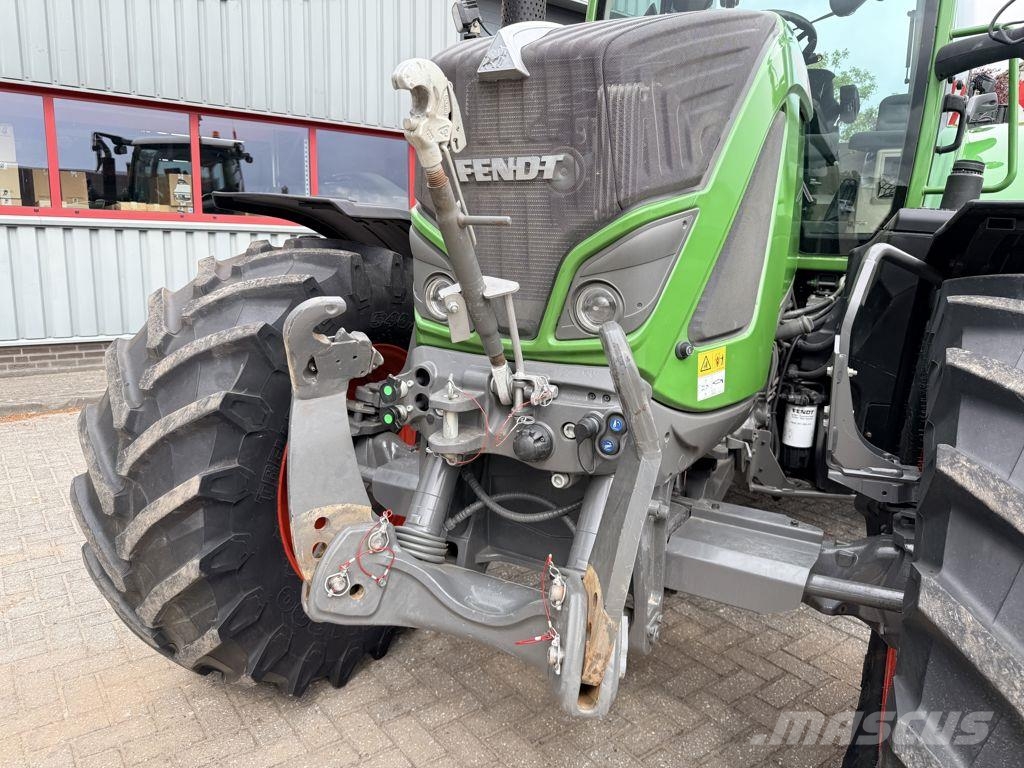 Fendt 720 Vario Power+ Gen 6 الجرارات