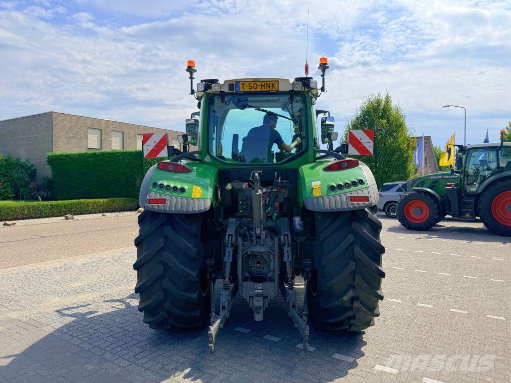 Fendt 720 Vario Power+ Gen 6 الجرارات