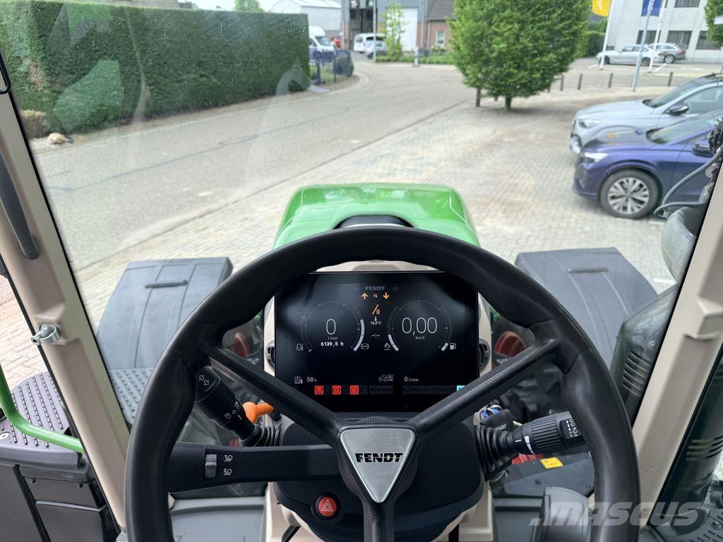 Fendt 720 Vario Power+ Gen 6 الجرارات