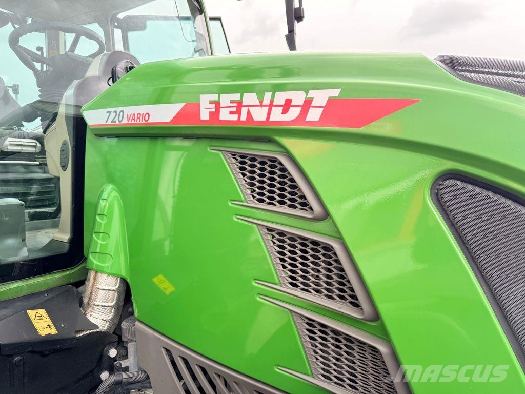 Fendt 720 Vario Power+ Gen 6 الجرارات