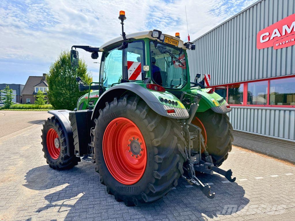 Fendt 720 Vario Power+ Gen 6 الجرارات