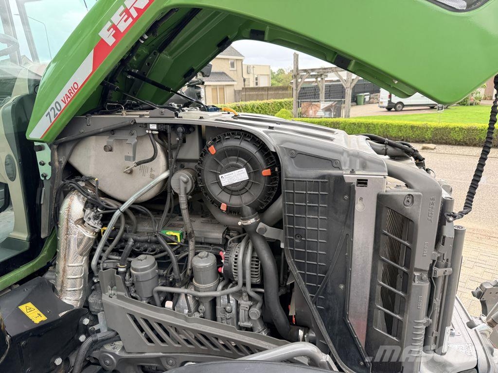 Fendt 720 Vario Power+ Gen 6 الجرارات