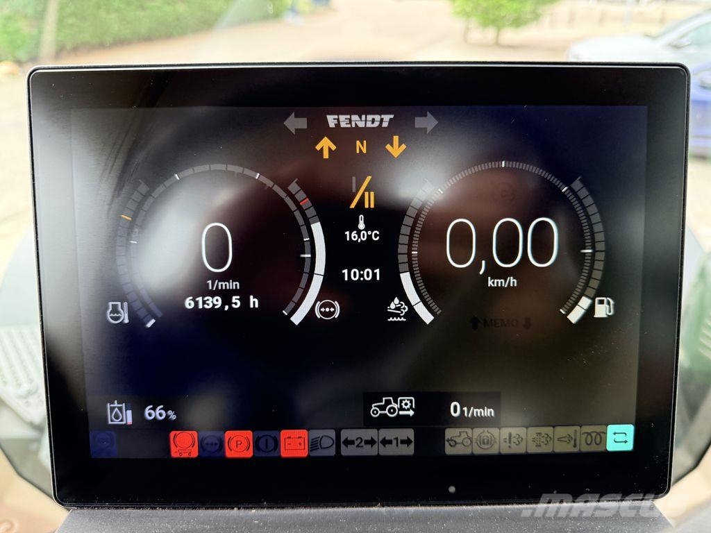 Fendt 720 Vario Power+ Gen 6 الجرارات