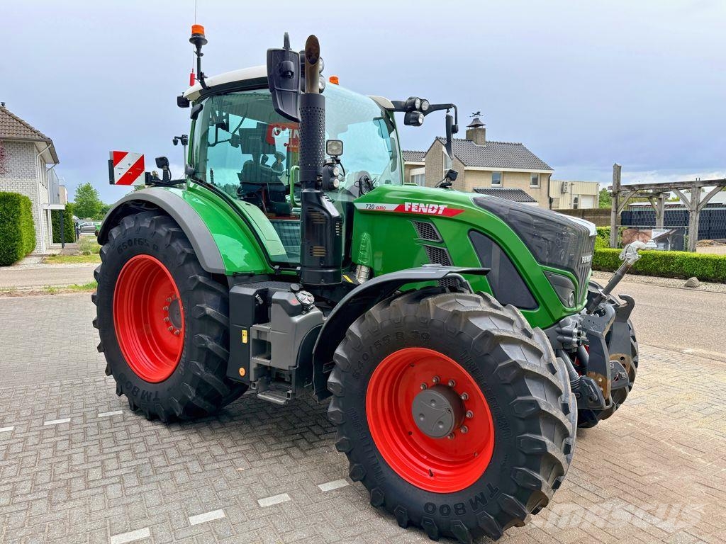 Fendt 720 Vario Power+ Gen 6 الجرارات