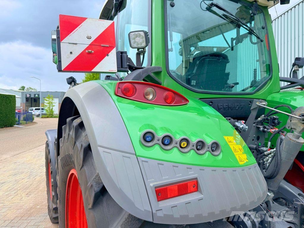 Fendt 720 Vario Power+ Gen 6 الجرارات
