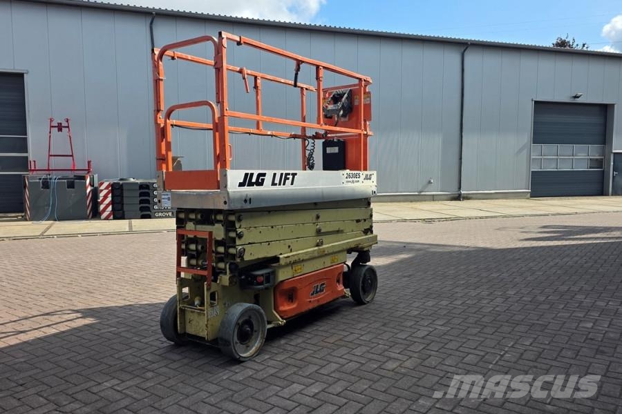 JLG 2630ES Electric, Working Height 10m, 230 kg Capaci Schaarhoogwerkers