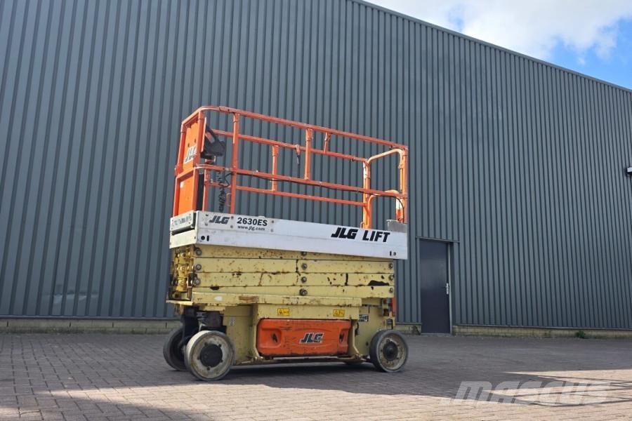 JLG 2630ES Electric, Working Height 10m, 230 kg Capaci Schaarhoogwerkers