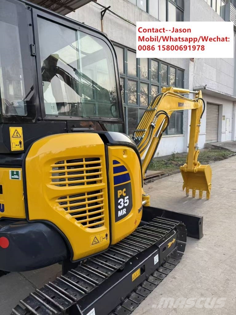Komatsu PC 35 MR-3 Міні-екскаватори < 7т