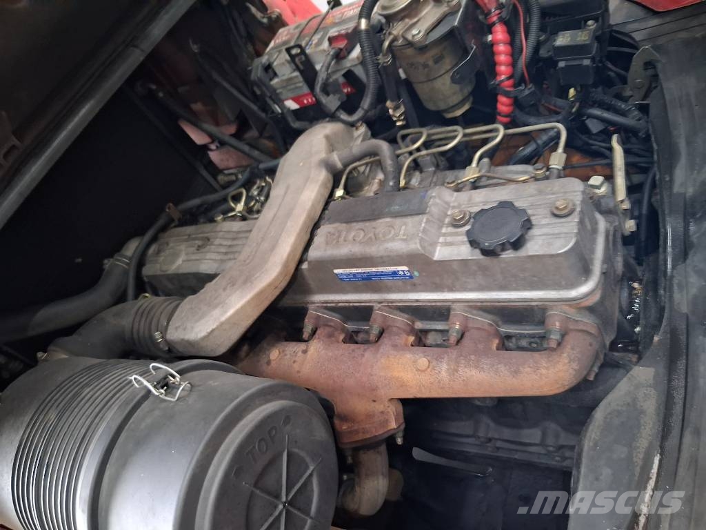 Toyota 02-7 FD 40 Diesel forklifts