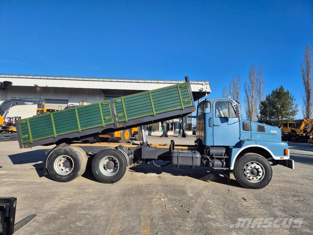 Volvo N 1025 Caminhões basculantes