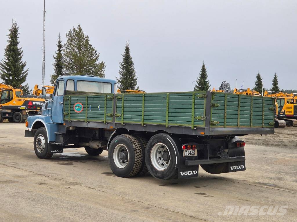 Volvo N 1025 Caminhões basculantes