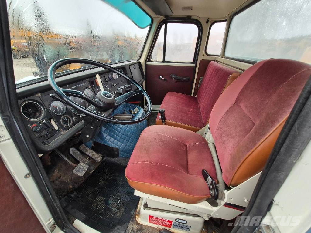 Volvo N 1025 Caminhões basculantes