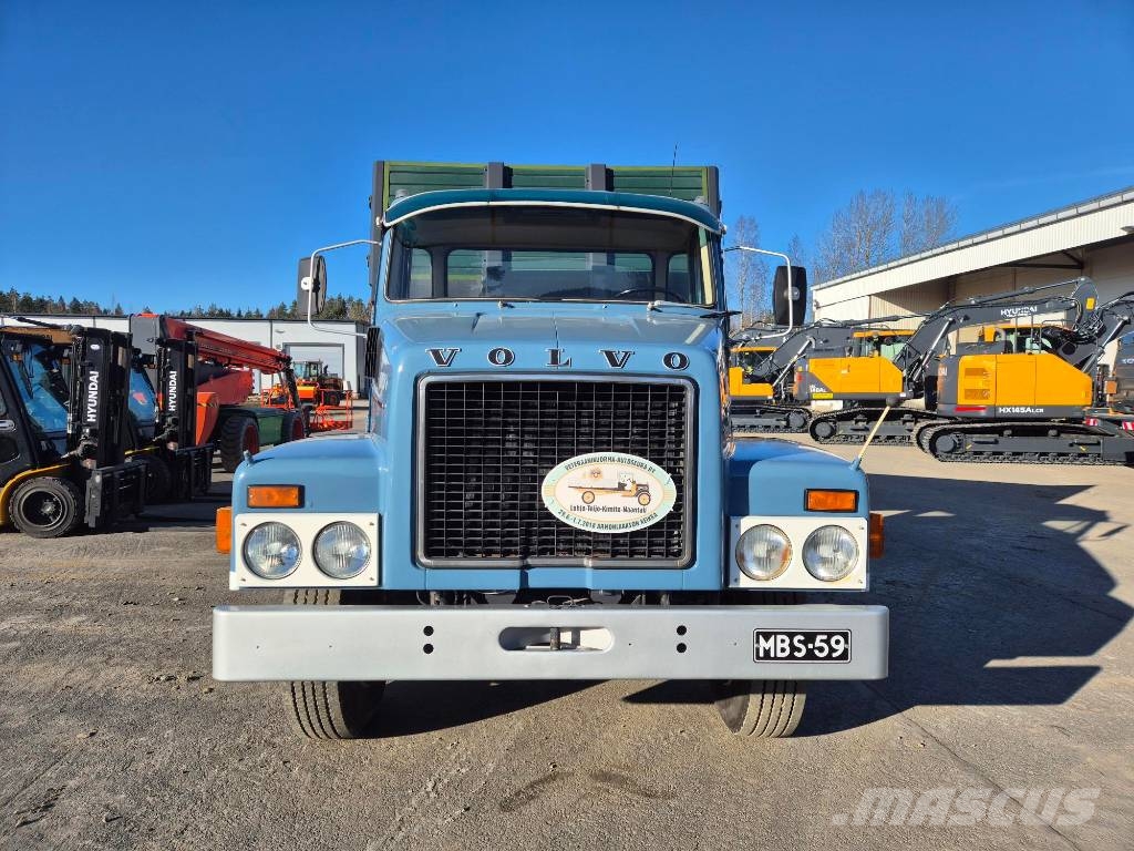Volvo N 1025 Caminhões basculantes
