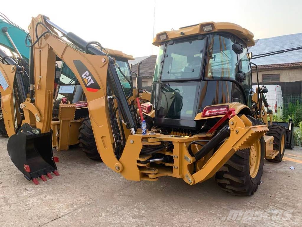 CAT 416 E Rovokopači