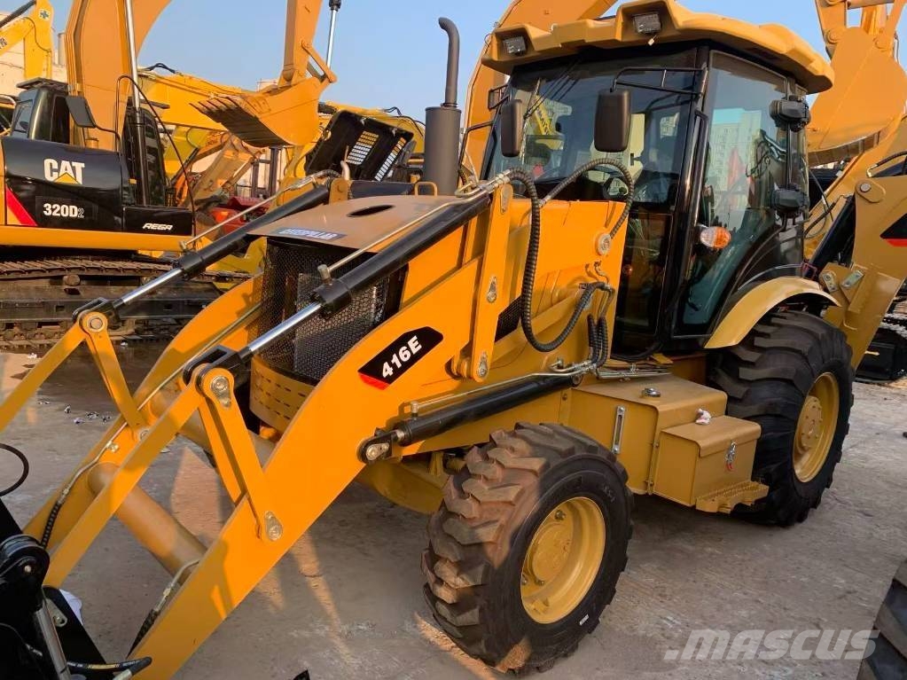 CAT 416 E Rovokopači