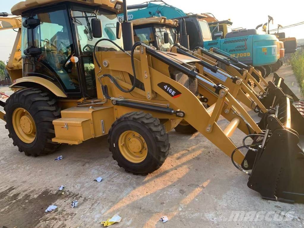 CAT 416 E Rovokopači