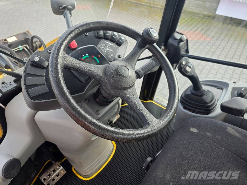 CAT 907H, 2012 ROK, 4100 MTH, ŁYŻKA OTWIERANA + WIDŁY Wheel loaders