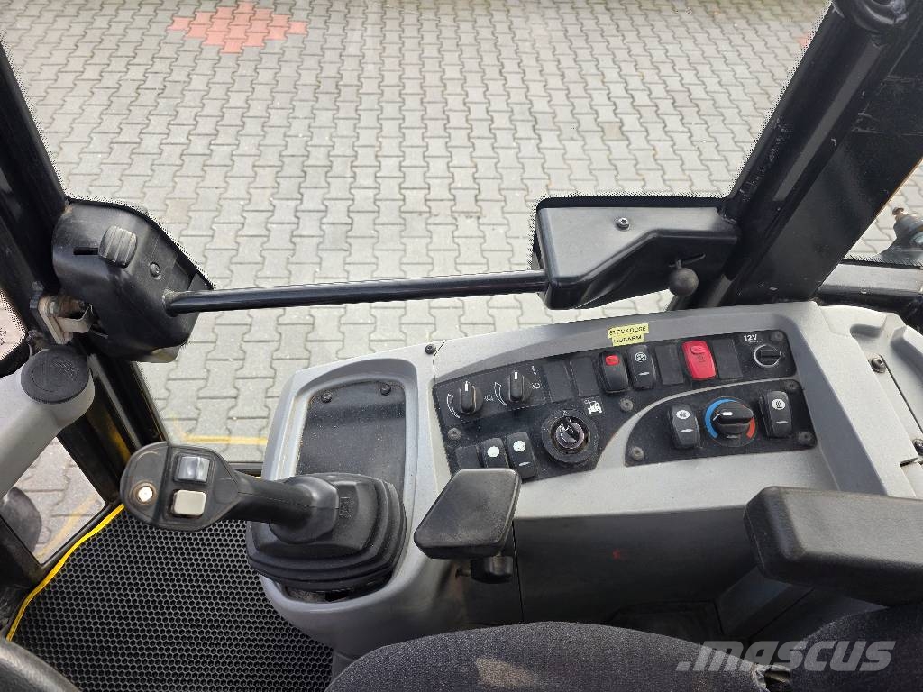CAT 907H, 2012 ROK, 4100 MTH, ŁYŻKA OTWIERANA + WIDŁY Wheel loaders