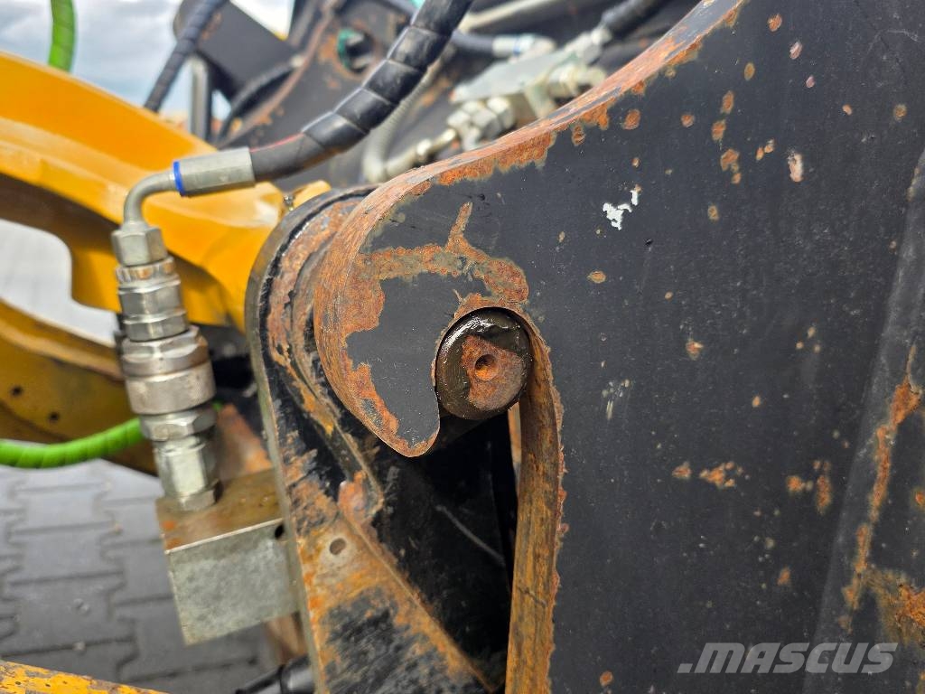 CAT 907H, 2012 ROK, 4100 MTH, ŁYŻKA OTWIERANA + WIDŁY Wheel loaders