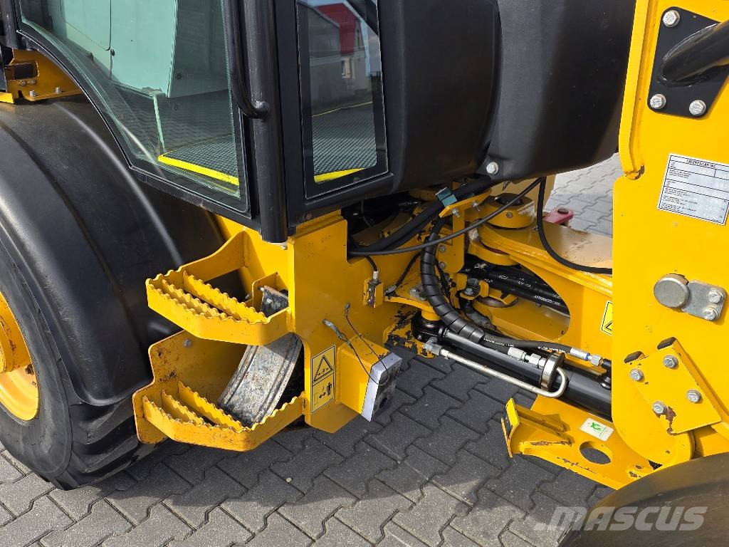 CAT 907H, 2012 ROK, 4100 MTH, ŁYŻKA OTWIERANA + WIDŁY Wheel loaders