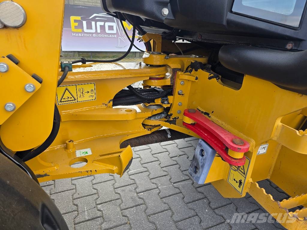 CAT 907H, 2012 ROK, 4100 MTH, ŁYŻKA OTWIERANA + WIDŁY Wheel loaders