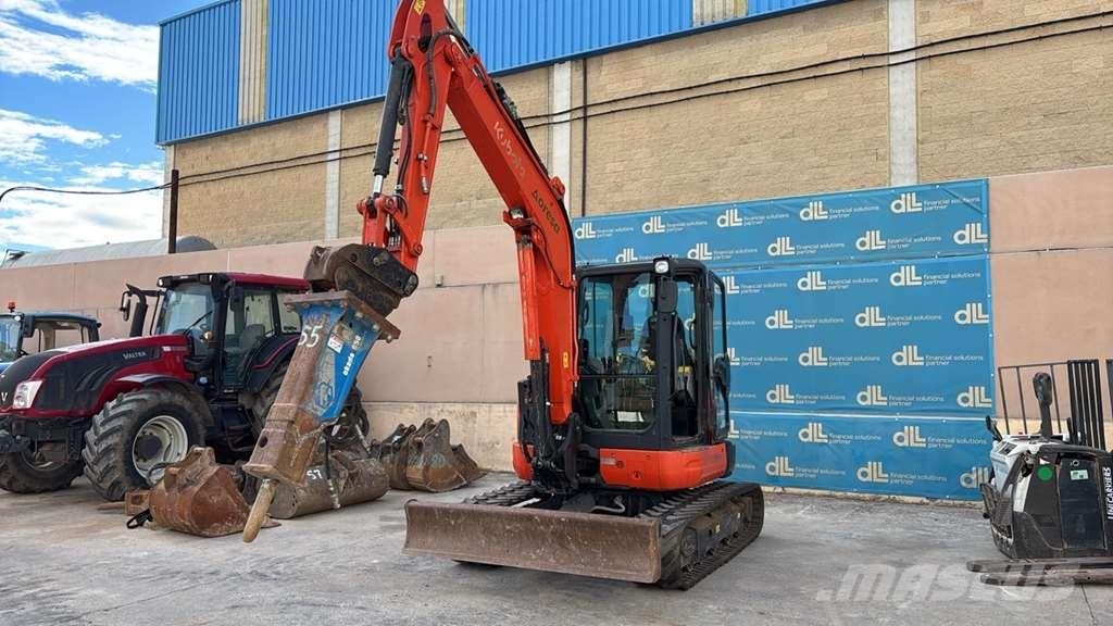Kubota U55-4 Miniescavatori