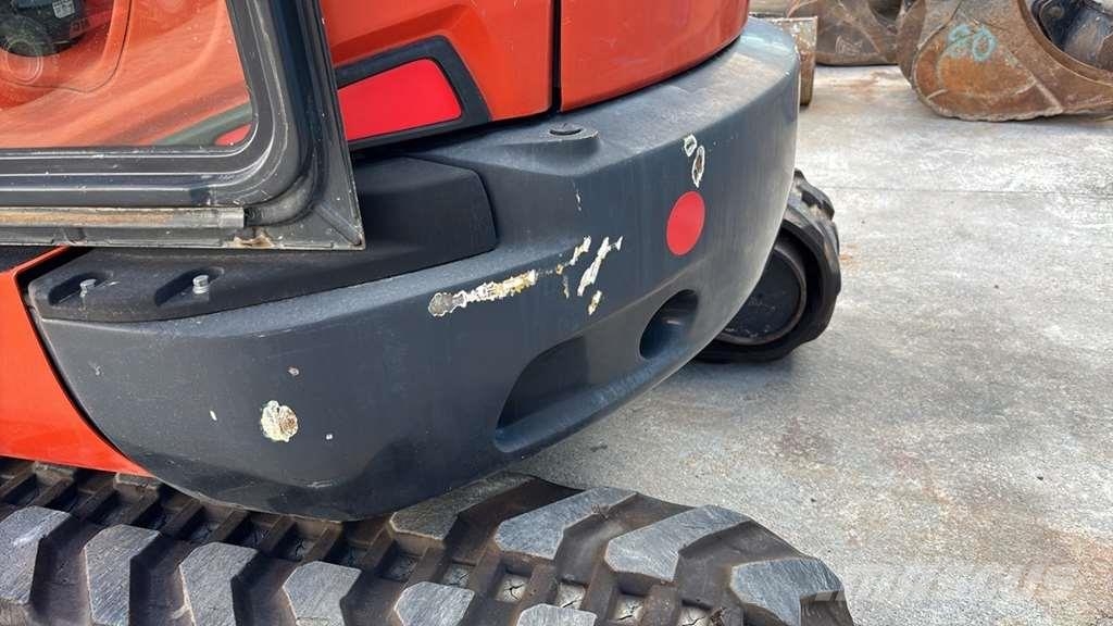 Kubota U55-4 Minigrävare < 7t