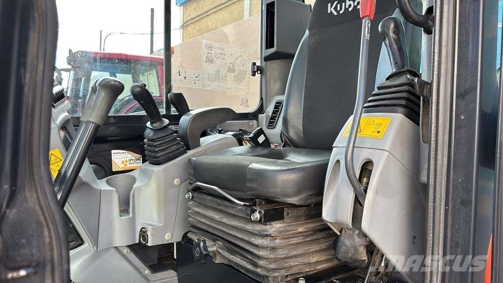 Kubota U55-4 Minigrävare < 7t