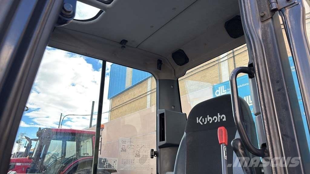 Kubota U55-4 Minigrävare < 7t