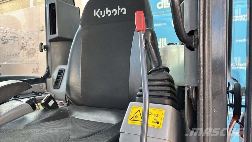 Kubota U55-4 Minigrävare < 7t