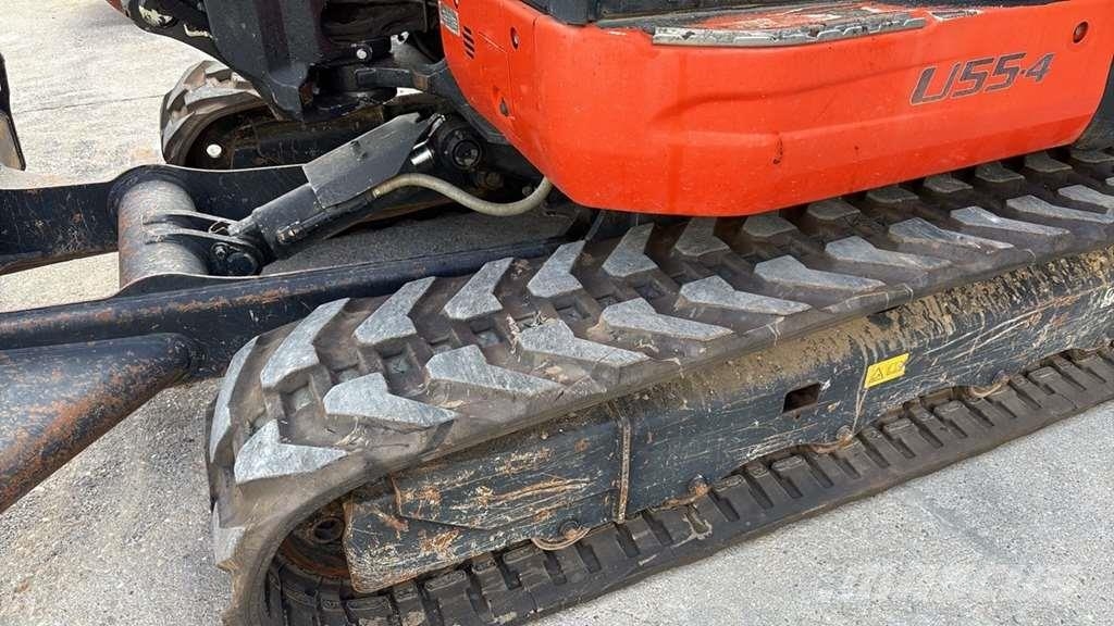 Kubota U55-4 Minigrävare < 7t