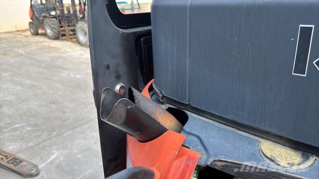 Kubota U55-4 Miniescavatori