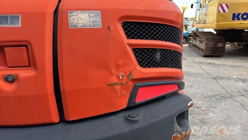 Kubota U55-4 Minigrävare < 7t