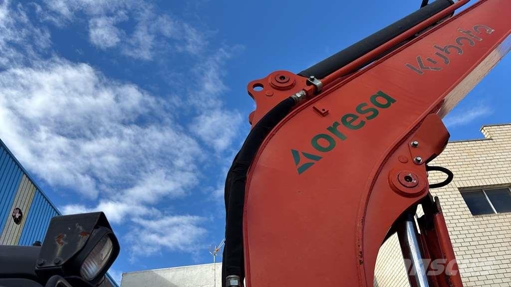 Kubota U55-4 Miniescavatori