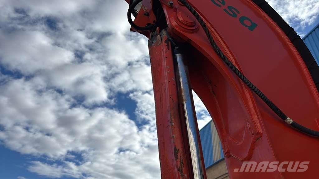 Kubota U55-4 Minigrävare < 7t