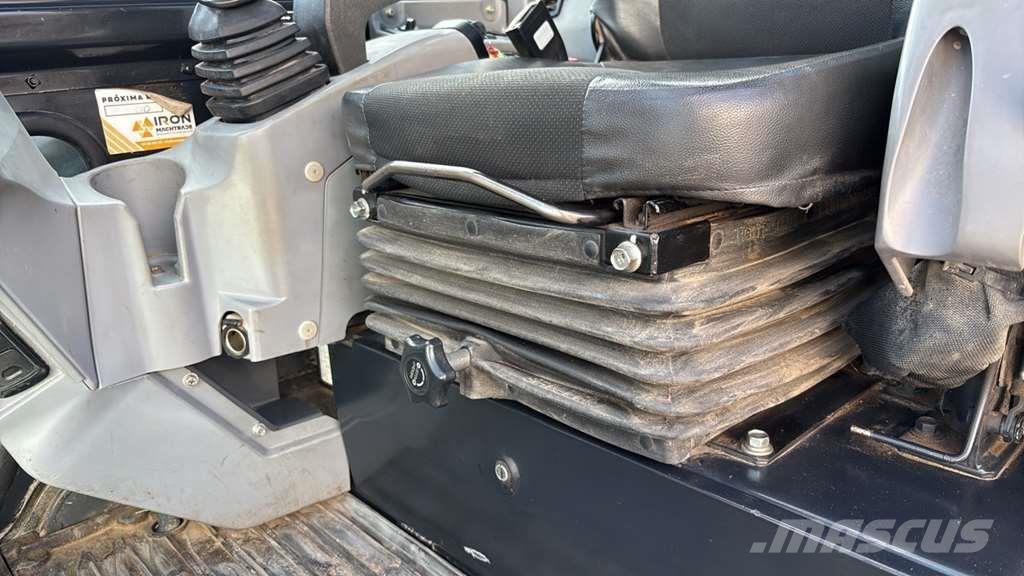 Kubota U55-4 Minigrävare < 7t