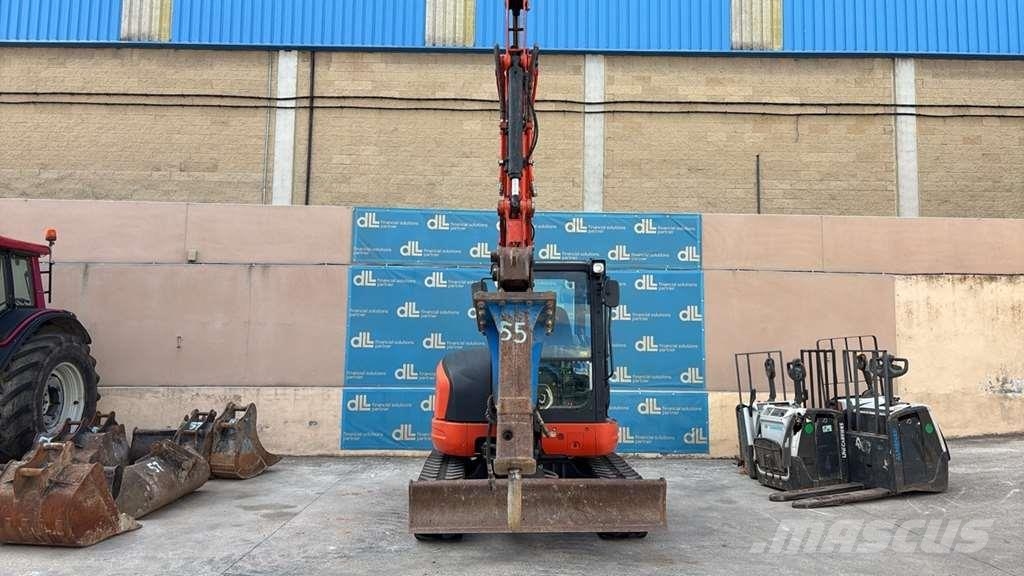 Kubota U55-4 Miniescavatori