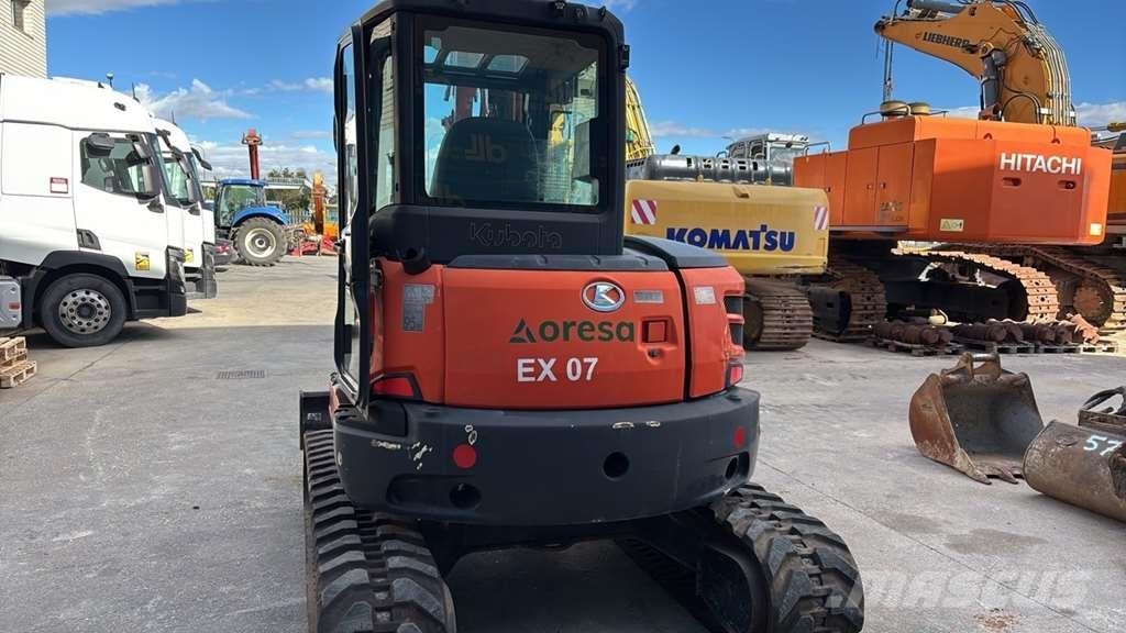 Kubota U55-4 Minigrävare < 7t