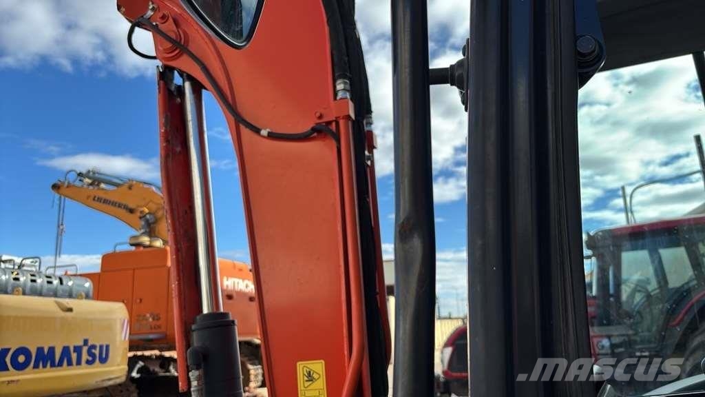Kubota U55-4 Minigrävare < 7t
