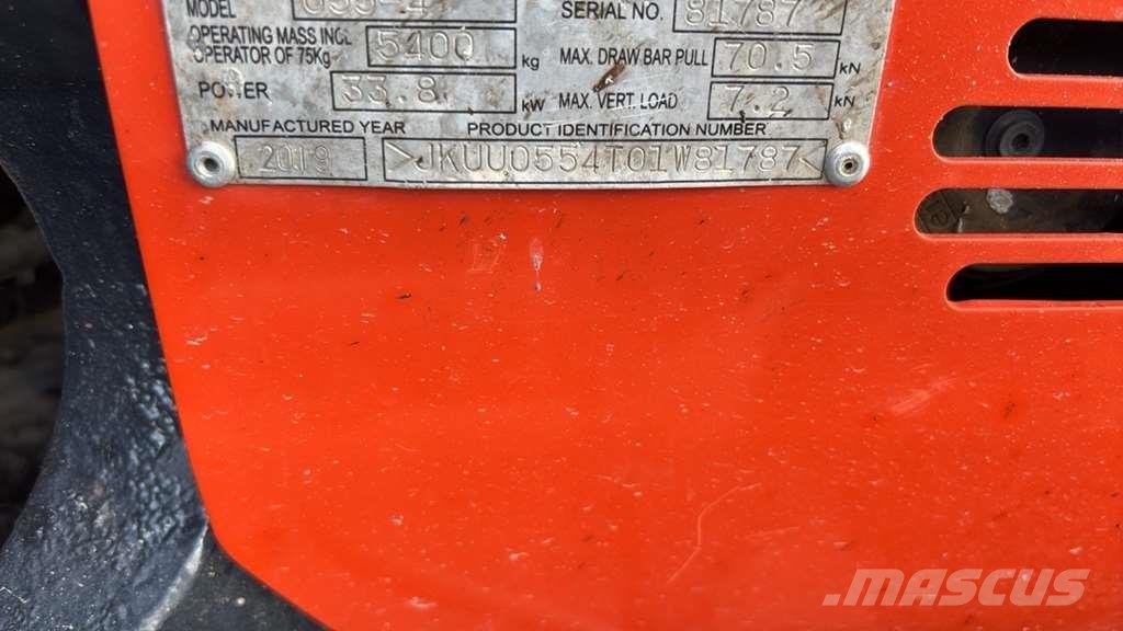 Kubota U55-4 Miniescavatori