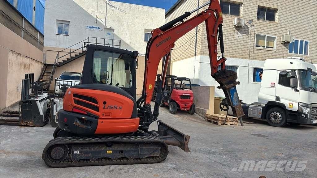 Kubota U55-4 Miniescavatori