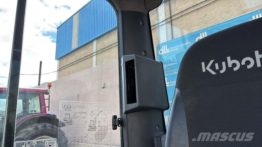 Kubota U55-4 Minigrävare < 7t