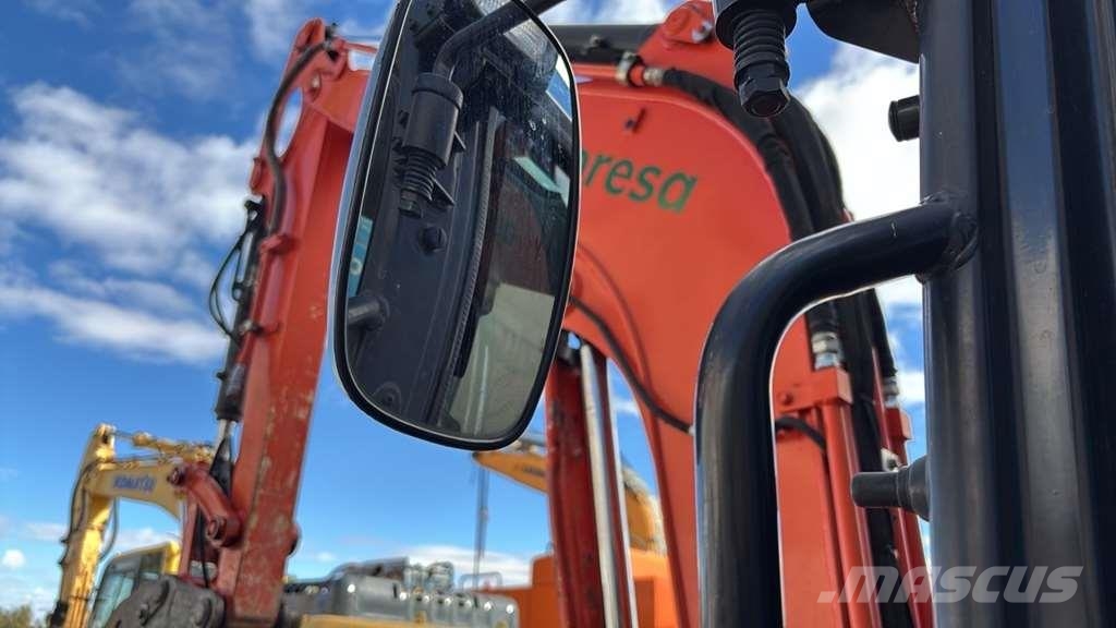 Kubota U55-4 Minigrävare < 7t