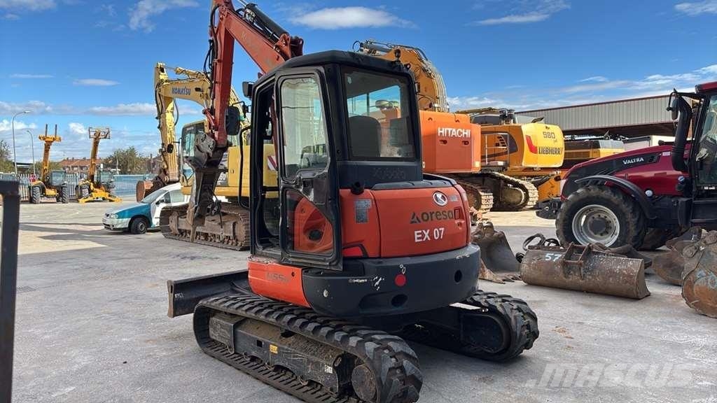 Kubota U55-4 Minigrävare < 7t