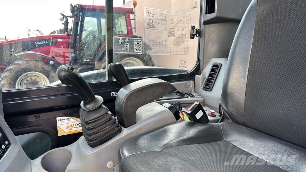 Kubota U55-4 Minigrävare < 7t