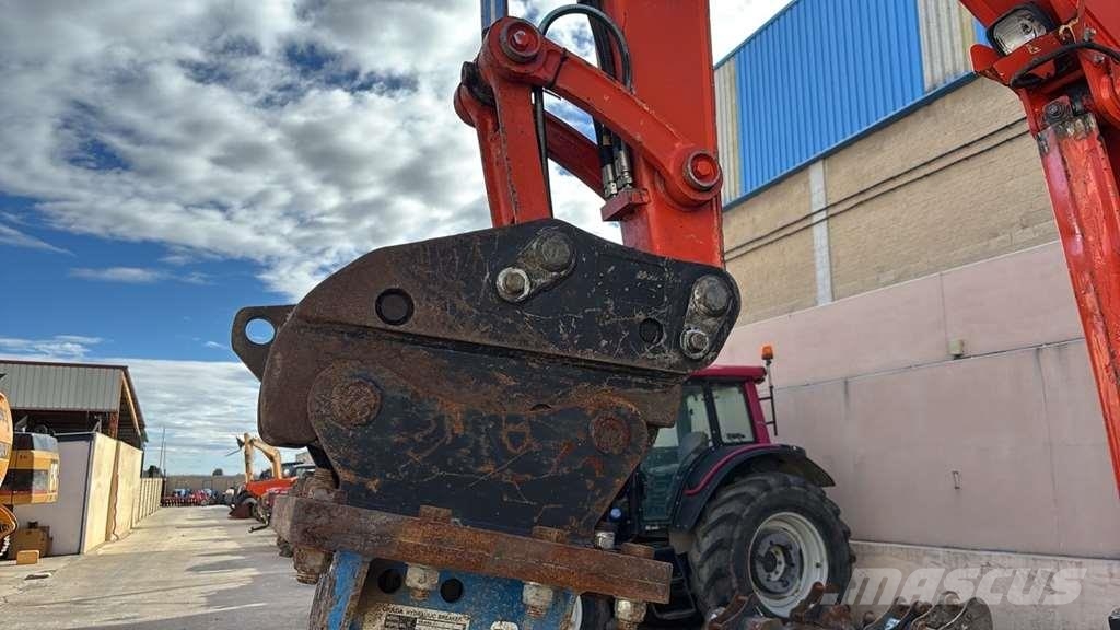 Kubota U55-4 Minigrävare < 7t