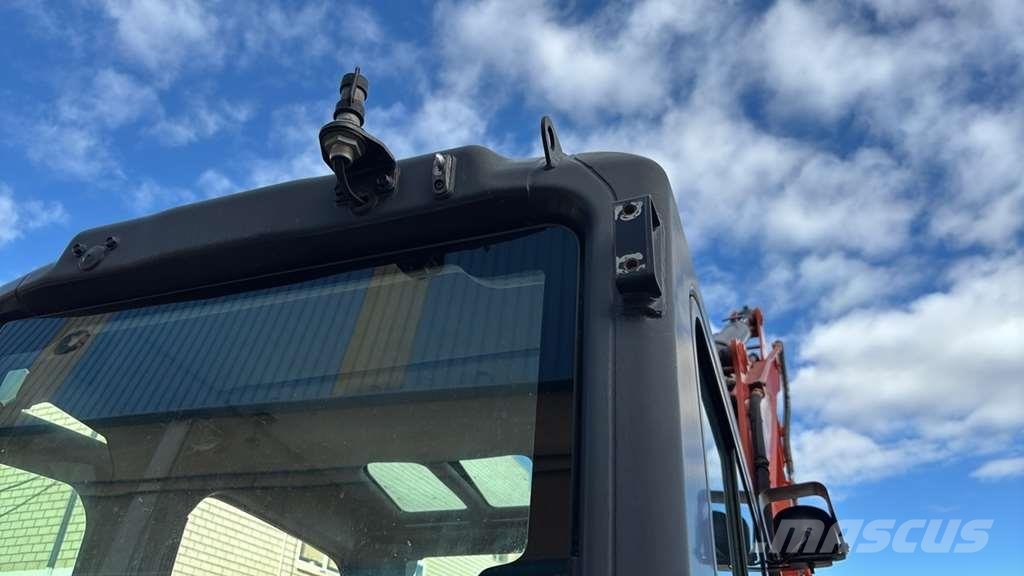 Kubota U55-4 Minigrävare < 7t