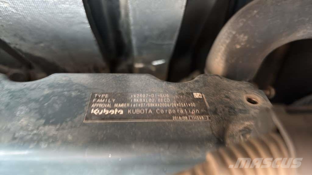Kubota U55-4 Miniescavatori