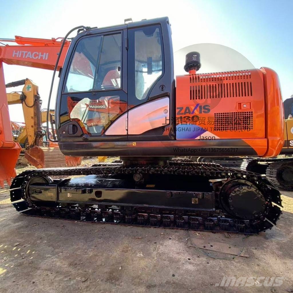 Hitachi ZX 130 Raupenbagger